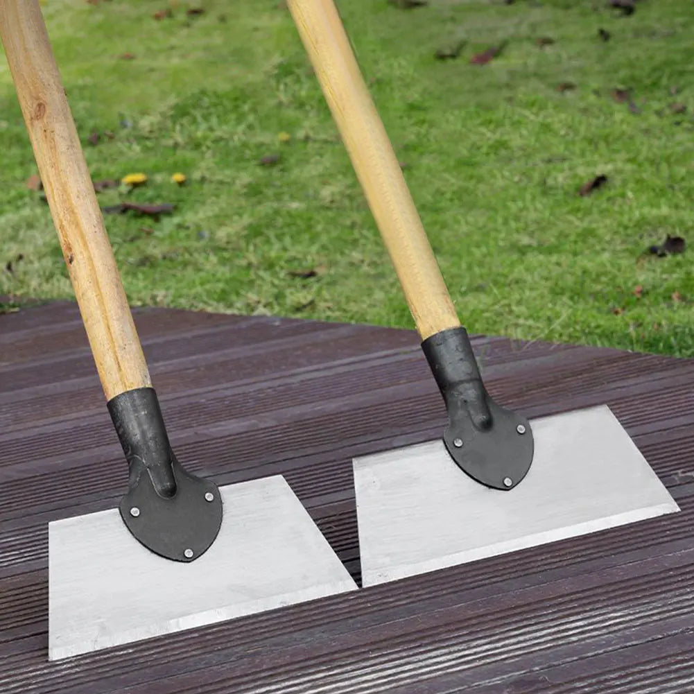 Multifunctional Outdoor Garden Shovel Manganese Steel Flat Shovel Deicing Remove Manure Shovel Planting Weeding Farm Tool