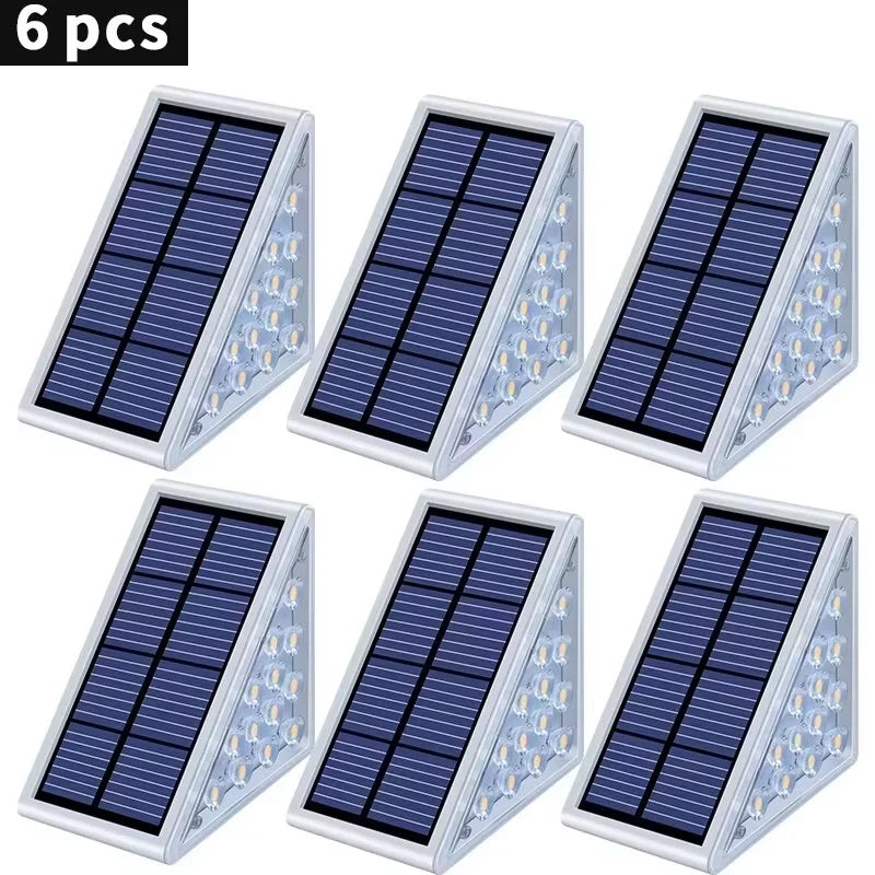 Multifunctional Solar Lamp Outdoor Garden Decoration Solar Led Light Waterproof Sunlight Powered Spotlight with Motion Sensor