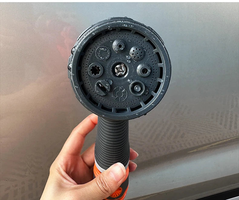 Car wash gun Spray Lawn Watering Multi-Function Car Wash High Pressure Durable Hand-Held Tools Hose Sprinkle Nozzle Garden