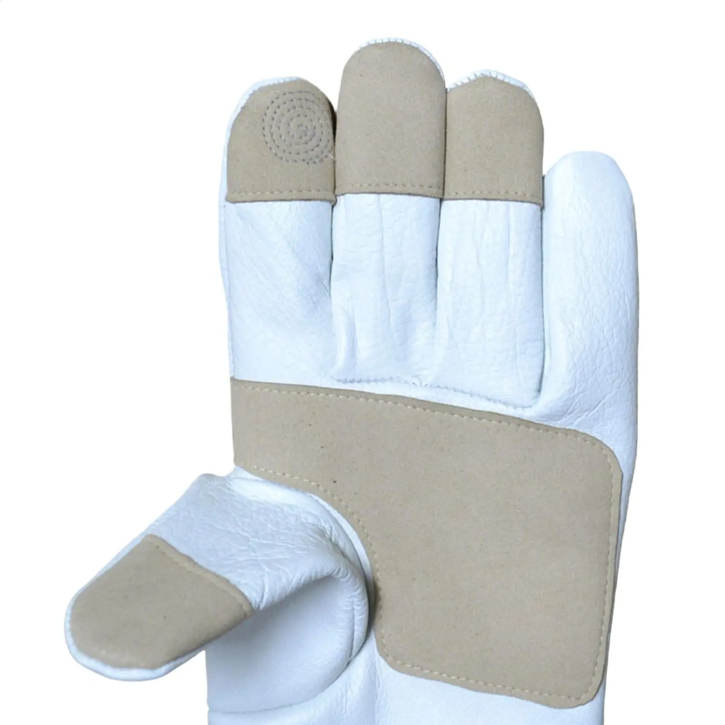Non-Slip Beekeeping Thorn Proof Long Sleeve Gardening Pruning Gauntlet 1 Pair Work Gloves Hand Protector For Outdoor Yard Garden
