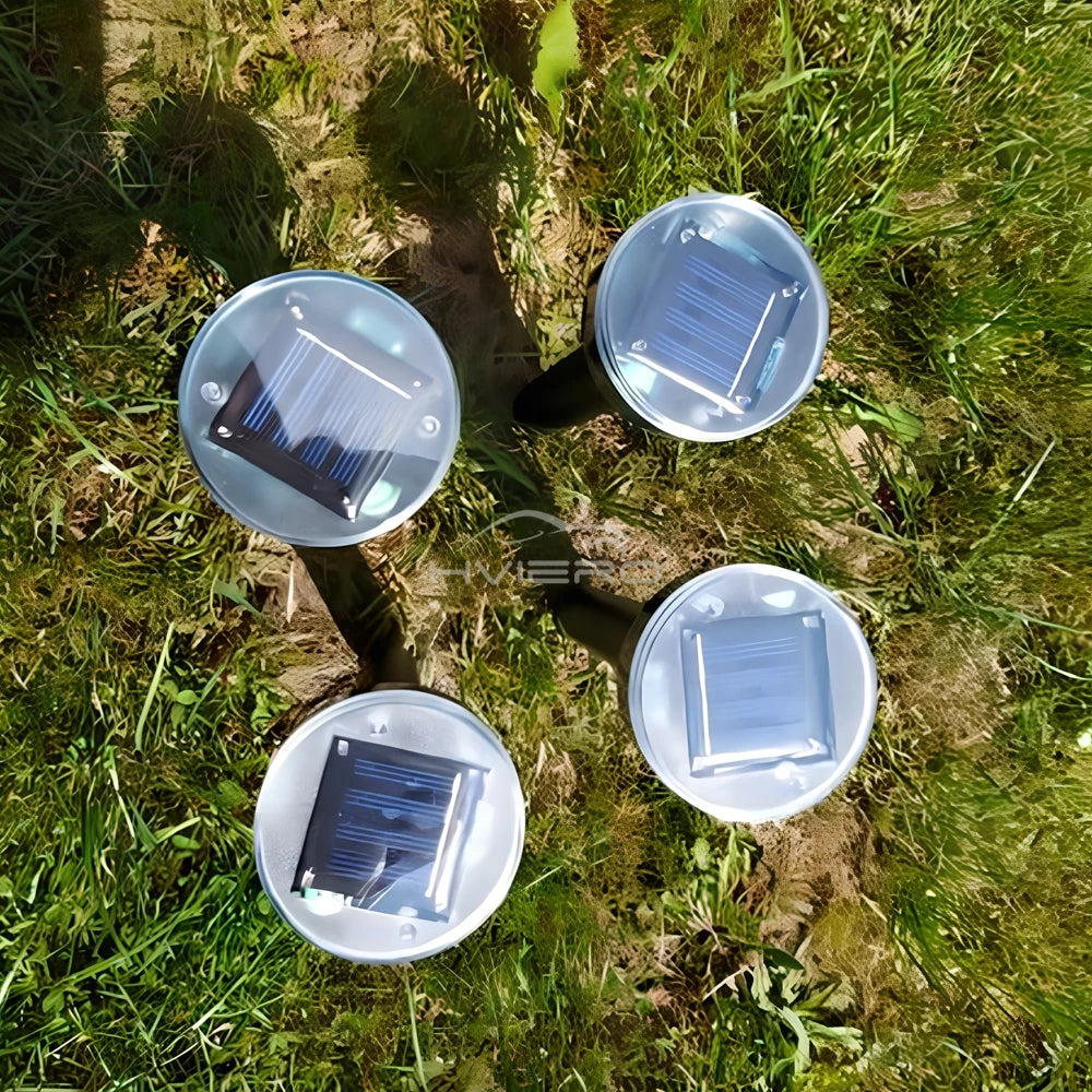 1/2/4/8 Solar Powered Ultrasonic Sonic  Mole Pest Rodent Repeller Repellent Yard Outdoor Lamp Backyard Farmland Mouse Repeller