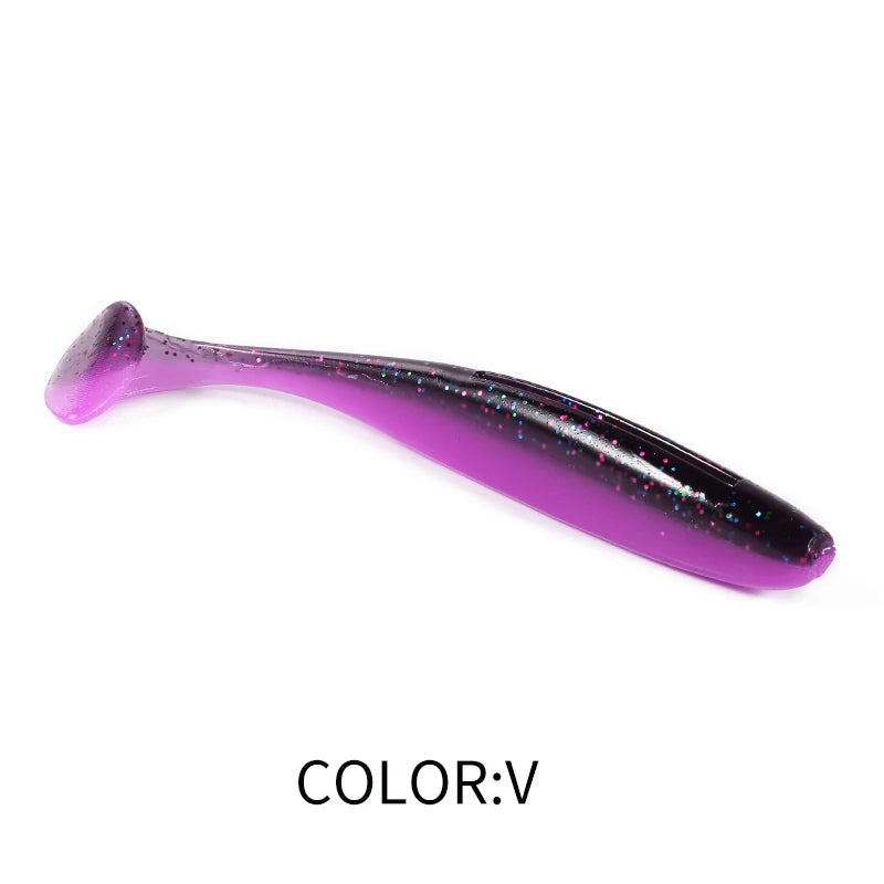 2021 Supercontinent Shiner 50mm 75mm 100mm Fishing Lures Soft Artificial Bait Easy for Hooking Up Big Pike