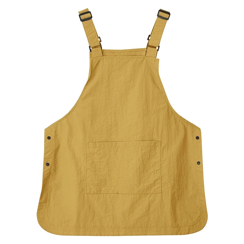 Waterproof Outdoor Barber, Coffee Shop, Catering Workwear Apron, Unisex Household Kitchen Workwear