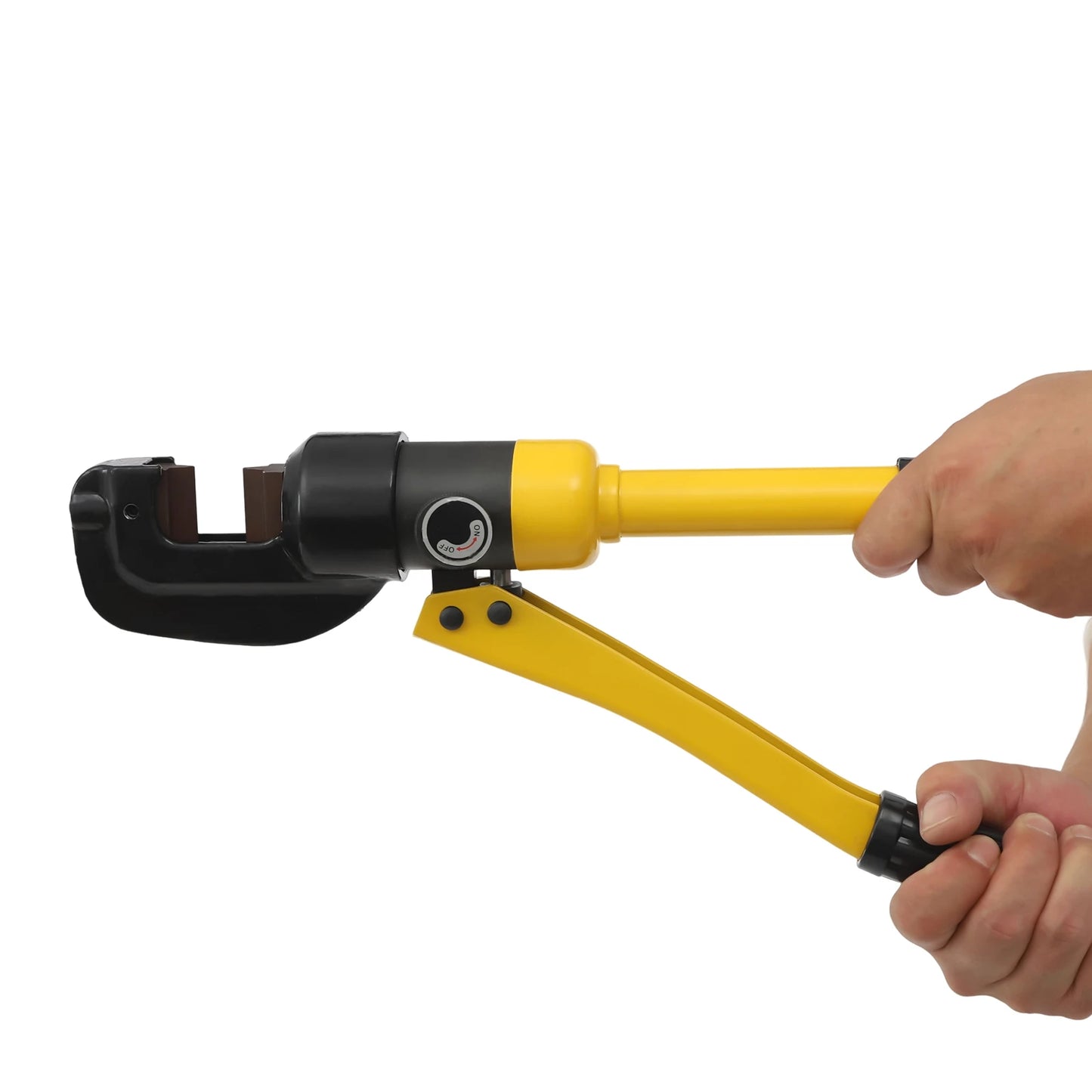 Hydraulic Hand Cutter Bolt Cutter 8T Manual 4-16mm Cutter Metal Cutting Tool Portable Toolbox Rebar Fences Chains