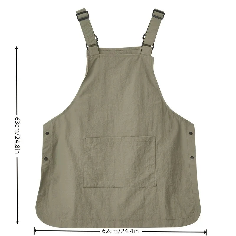 Waterproof Outdoor Barber, Coffee Shop, Catering Workwear Apron, Unisex Household Kitchen Workwear