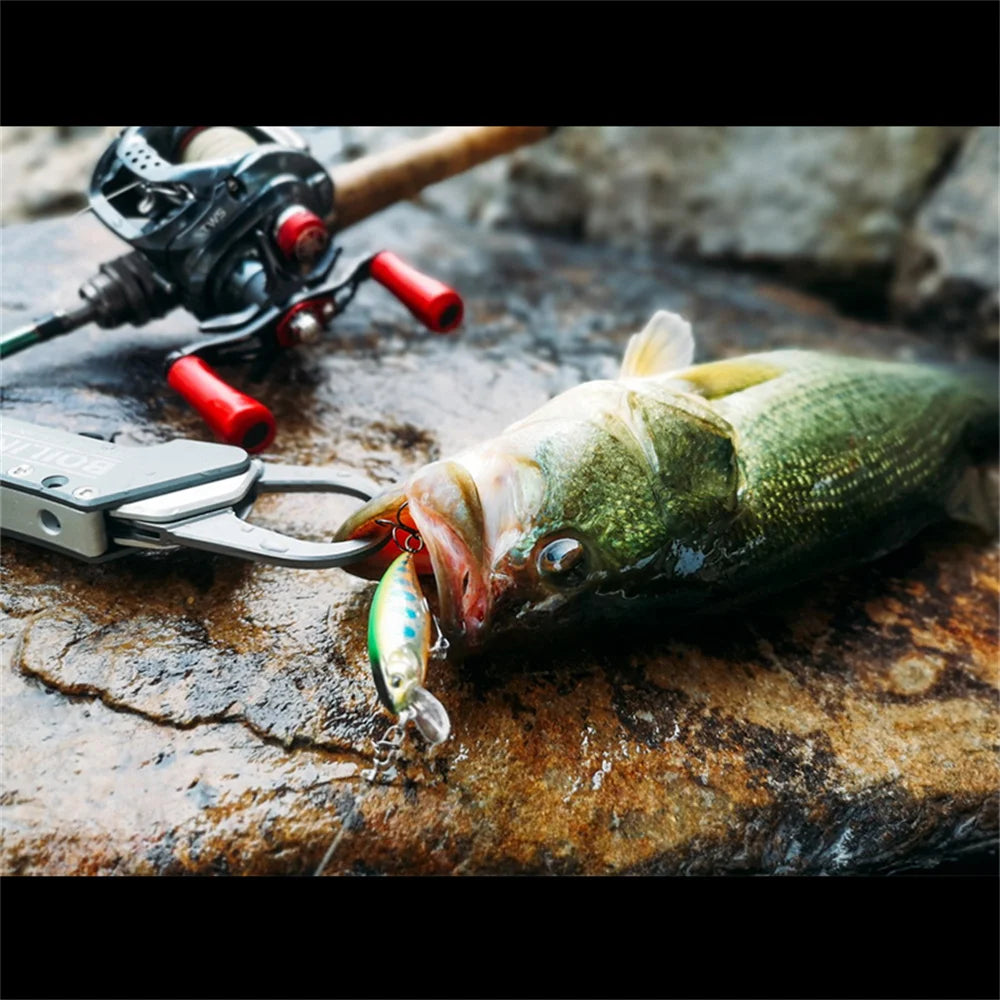 Japan Hot Model Sinking Minnow Fishing Lures 52mm 4.5g Jerkbait Bass Pike Carkbait Wobblers Swimbait Professional Hard Bait