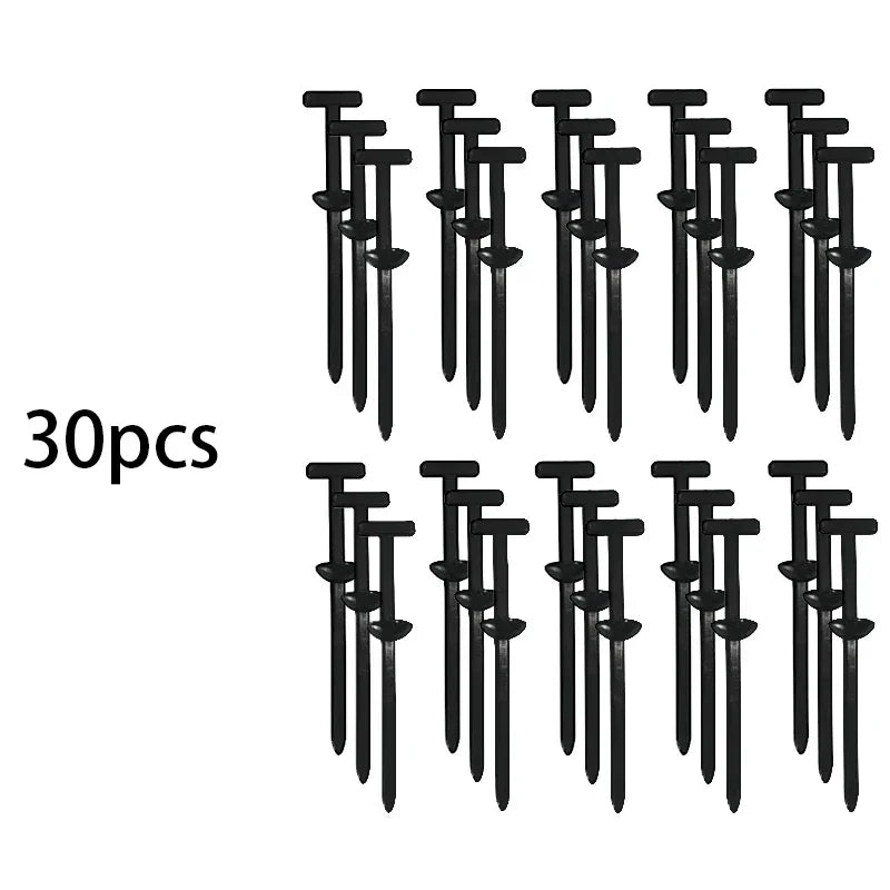 Cable tie buckle fixed through the core nail cable tie buckle mudguard fender inner lining trunk buckle