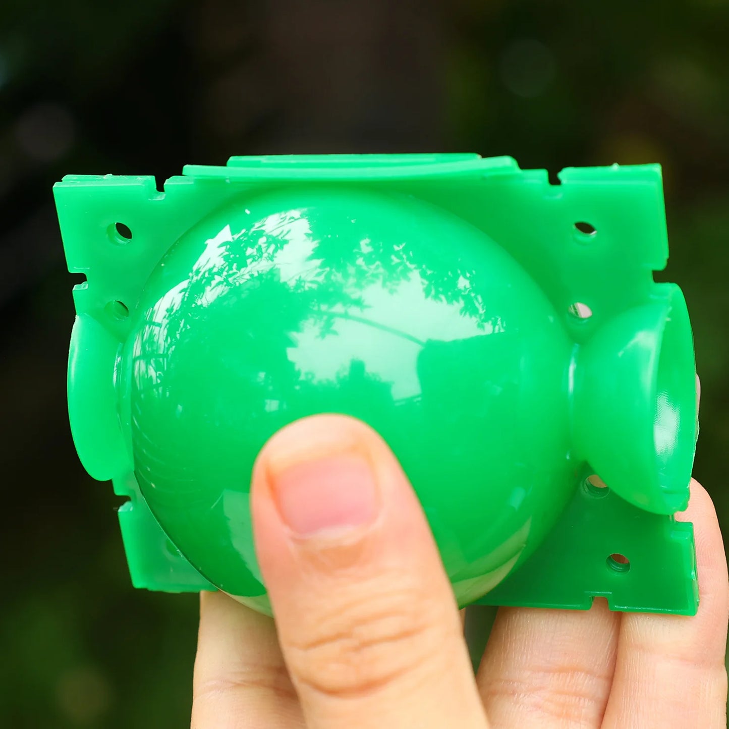 10-100PCS Plant Rooting Ball Grafting Rooting Box Breeding Case High Pressure Plant Root Growing Box For Garden Planting Supply