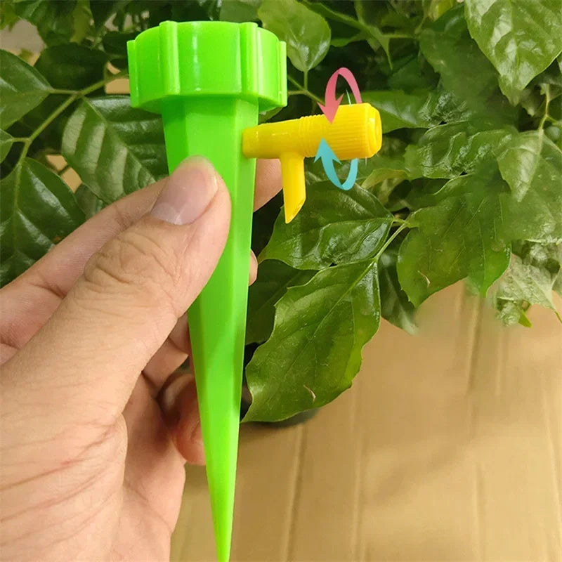 Drip Irrigation System Automatic Watering Plants Garden Accessories Irrigation Automatic Watering Plants Timer Can for Flowers