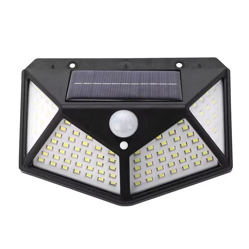 Multifunctional Solar Lamp Outdoor Garden Decoration Solar Led Light Waterproof Sunlight Powered Spotlight with Motion Sensor