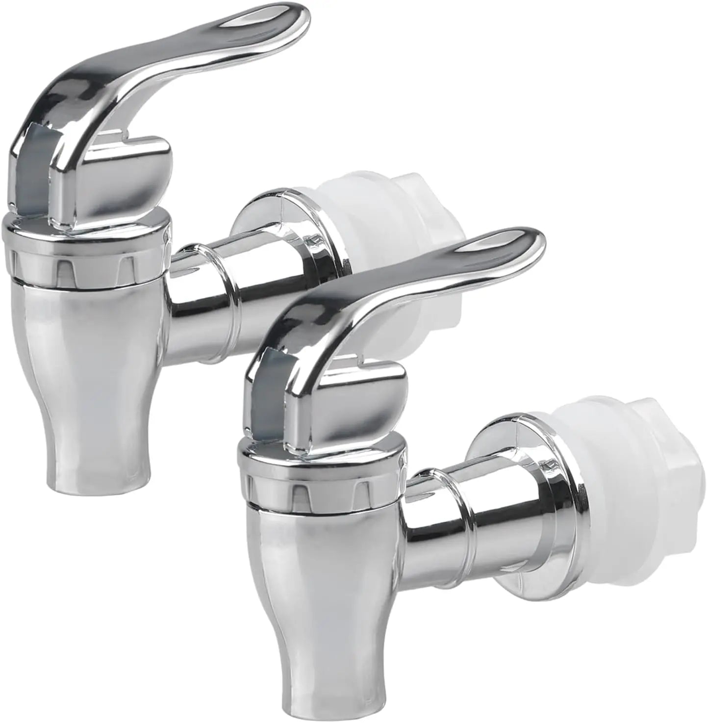 Food Grade Electroplated Plastic Beverage Faucet Cans Juice Dispenser Containers Bucket Tap Switch Valve for Home Bar Use