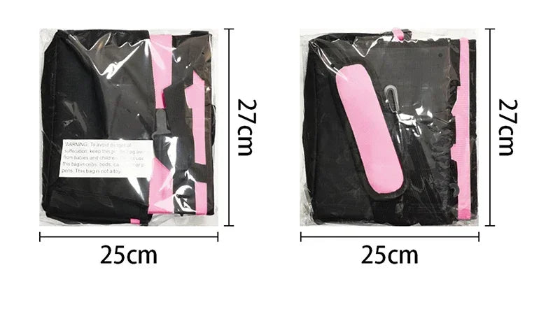 Multifunctional Tool Bag Cleaning Tools Storage Bag Waterproof and Wear-Resistant Large Capacity Oxford Cloth Storage Bags