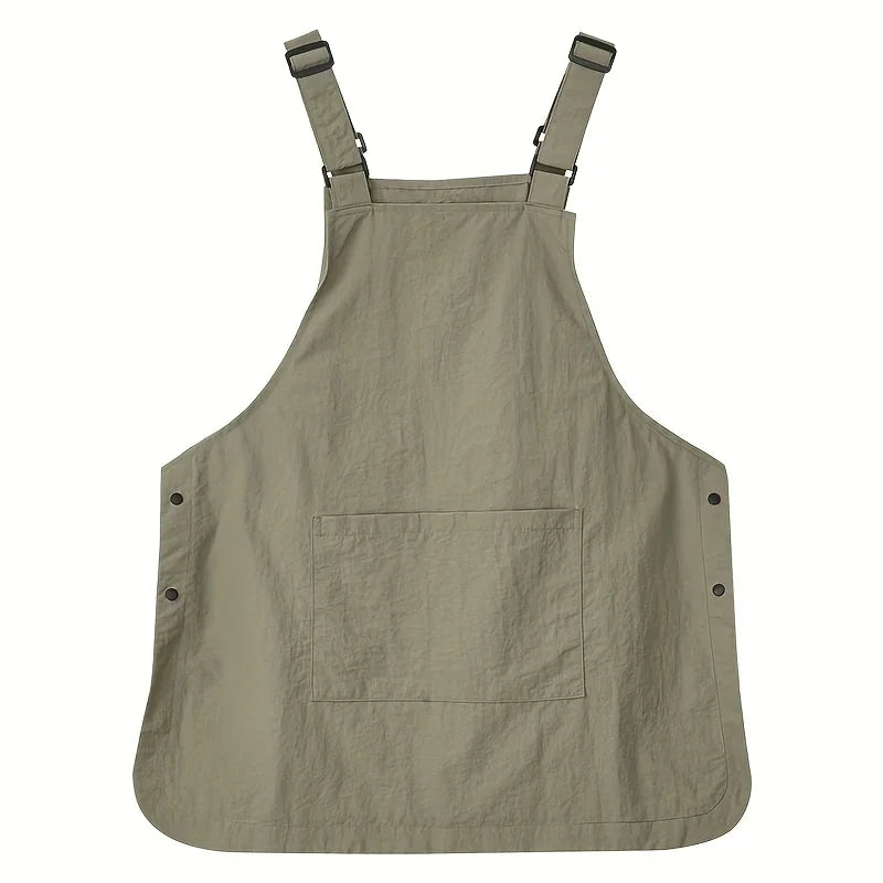 Waterproof Outdoor Barber, Coffee Shop, Catering Workwear Apron, Unisex Household Kitchen Workwear