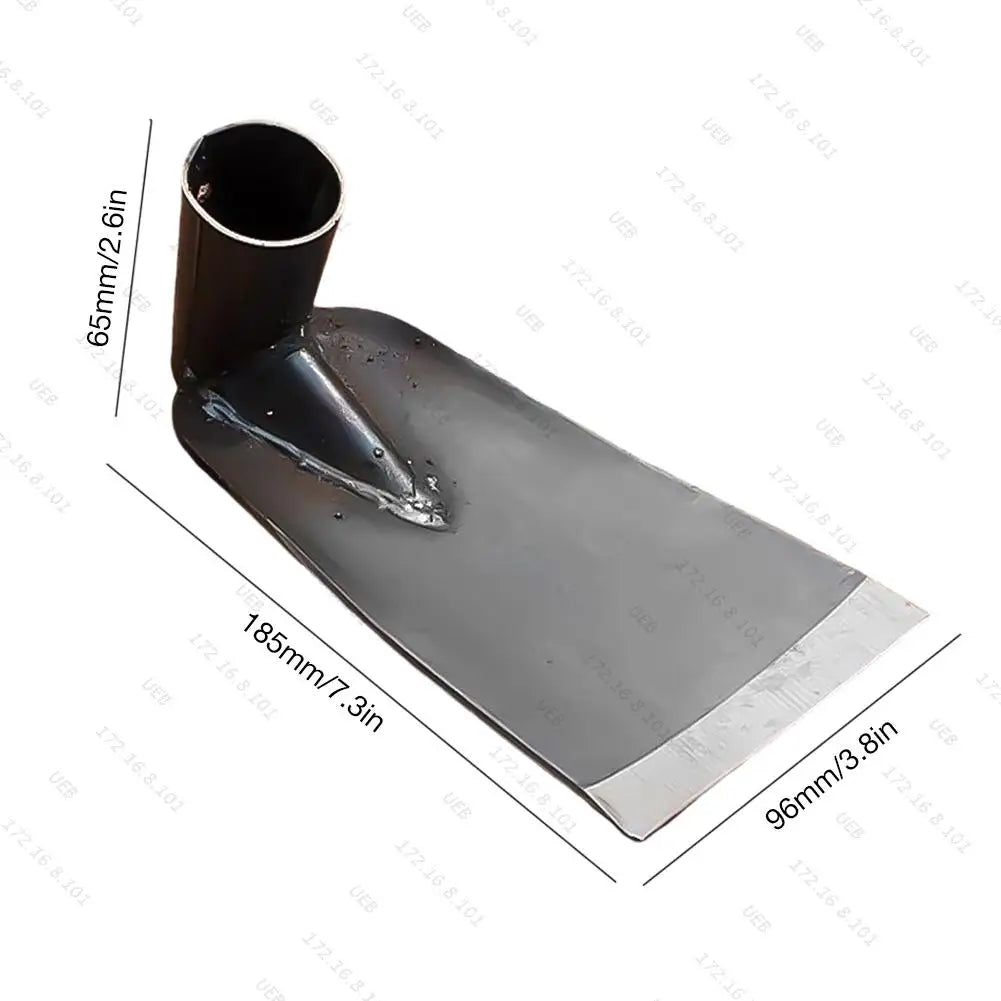 Small Hoe for Digging Soil Garden Hoe Household Outdoor Farming Tools for Planting Vegetables and Flowers