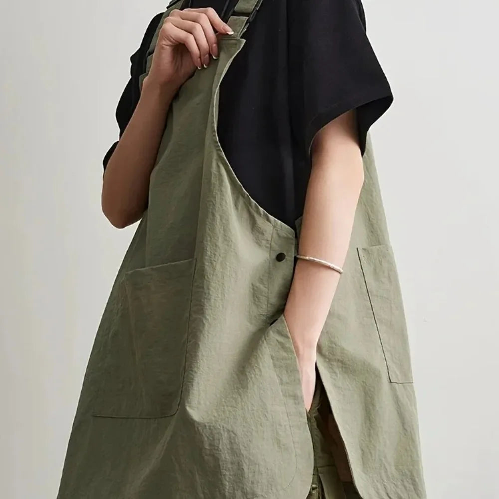 Waterproof Outdoor Barber, Coffee Shop, Catering Workwear Apron, Unisex Household Kitchen Workwear
