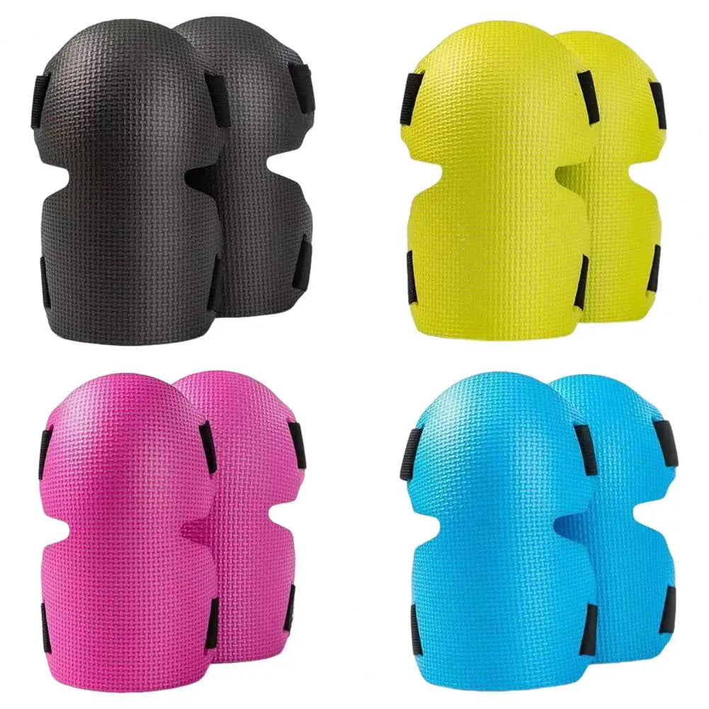 2025Extra Thick Foam Gardening Knee Pads for Women Men, Heavy Duty Knee Protectors with Adjustable Straps for Roofing Floor Work