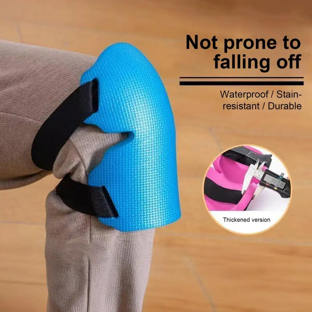 2025Extra Thick Foam Gardening Knee Pads for Women Men, Heavy Duty Knee Protectors with Adjustable Straps for Roofing Floor Work