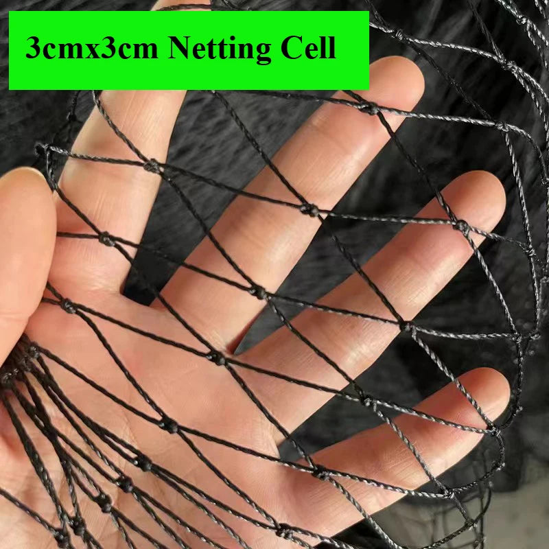 Bird Netting Heavy Duty Anti Bird Deer Protective Net Garden Netting for Crops Protecion Against Birds, Cat ,Deer and Animals