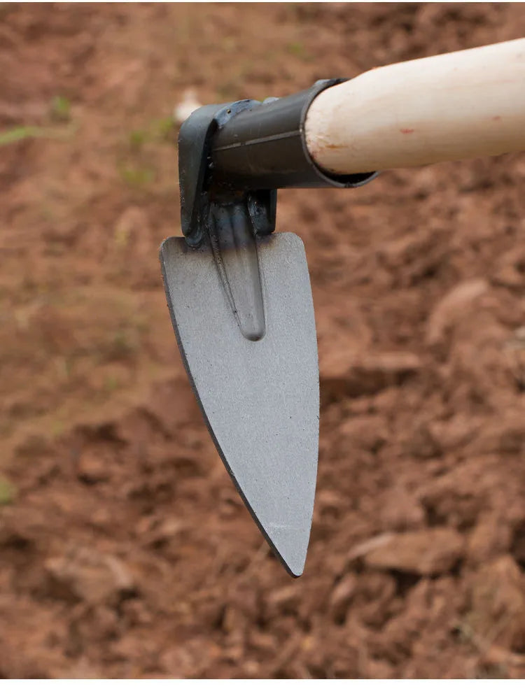 Digging Soil Small Hoe used in Household Outdoor Garden Hoe  Farming Tools for Planting Vegetables and Flowers
