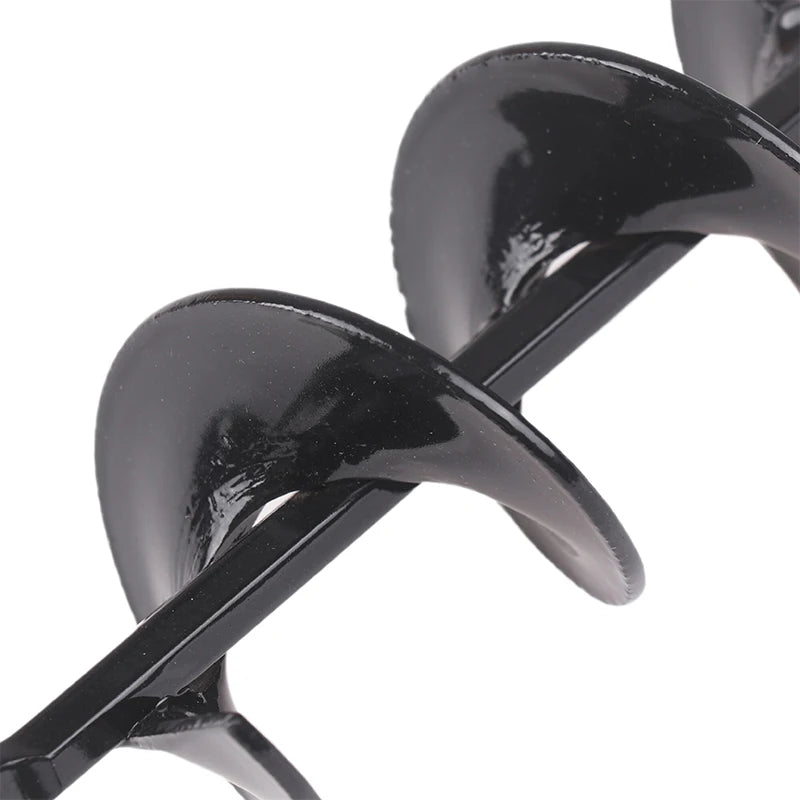 1 Pc Spiral Pole Auger Set Garden Planting Flowers Plant Supplies Loose Soil Digging Hole Metal Drill Bit Garden Power Tools
