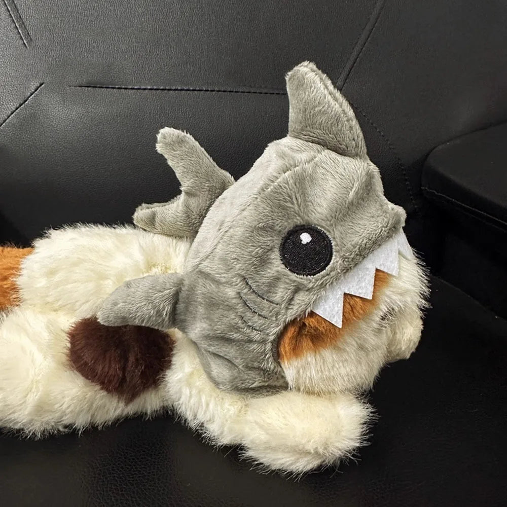 Funny Adjustable Cat Shark Headdress Warm Soft Cat Decorative Hat Cute Cartoon Cat Warm Hat Cosplay Party