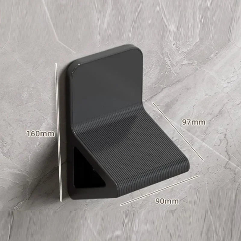 Perforation-free Bathroom, Easy-to-place Footstool, Tools for Cleaning The Body, and Bath Accessories for Foot Massage
