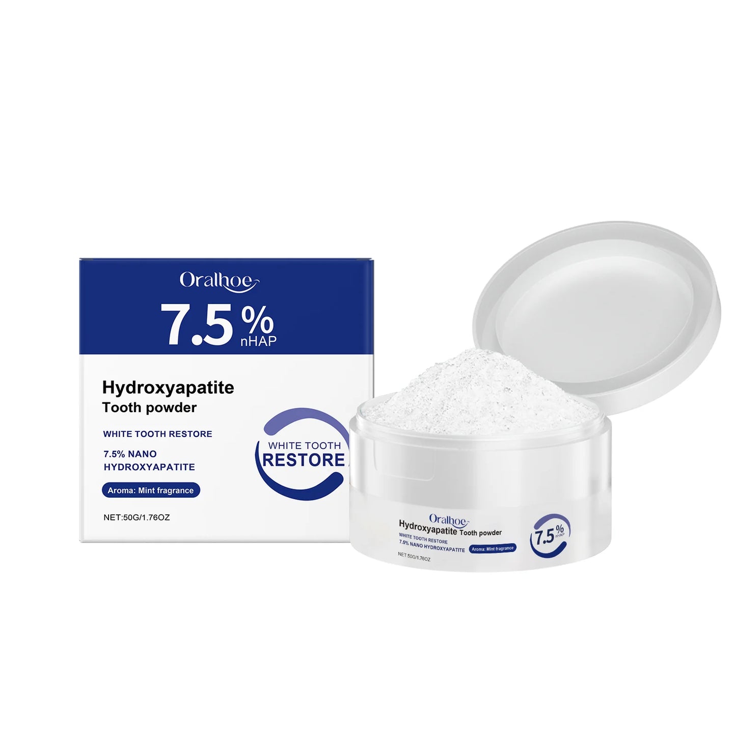 bucco-dentaires issante pour les dents Blanchiment naturel des dents Nettoyage en profondeur Souffle frais quotidien