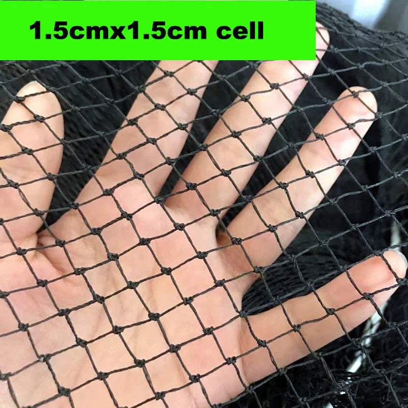 Bird Netting Heavy Duty Anti Bird Deer Protective Net Garden Netting for Crops Protecion Against Birds, Cat ,Deer and Animals