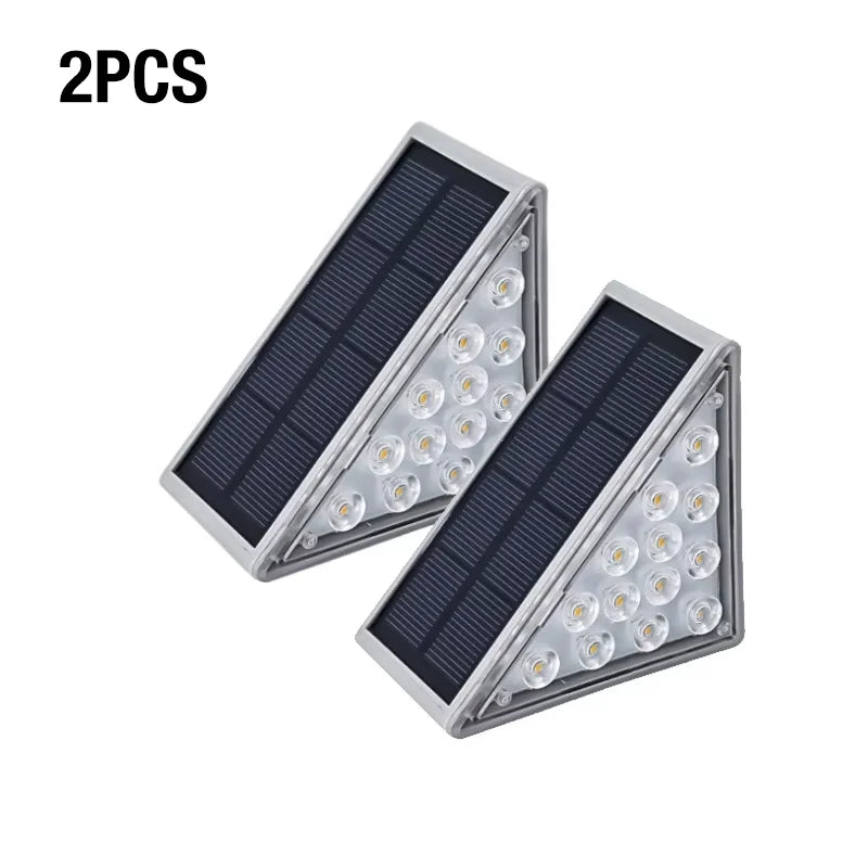 Multifunctional Solar Lamp Outdoor Garden Decoration Solar Led Light Waterproof Sunlight Powered Spotlight with Motion Sensor