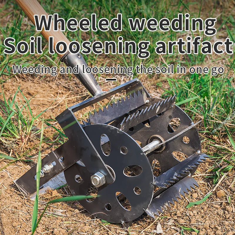 Weeders, soil loosening tools, hand gardening tools, for soil loosening and heavy-duty farm weeders
