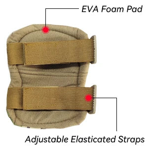 Tactical Combat Knee & Elbow Protective Pads Set for Outdoor CS Paintball Game Cycling Safety Skateboarding Gear Skates Knee Pro
