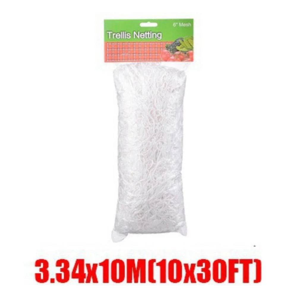 Horticultural Plant Climbing Net, Polyester Woven Net, Suitable for Other Climbing Plants Such As Tomatoes, Beans, Grapes, Etc