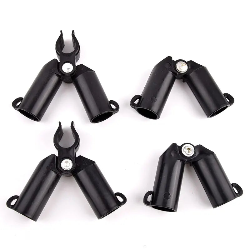 10PCS Plant Support Universal Plastic Clips Fixed Connector Pillars , 8/11/16/20mm Diameter Fastener Adjustable Accessories