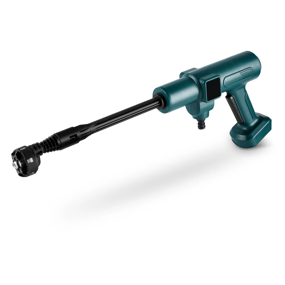 NEWBENY 200Bar Brushless High Pressure Car Washer Gun 6 IN 1 Electric Garden Washing Water Wash Spray Gun For Makita Battery Pin