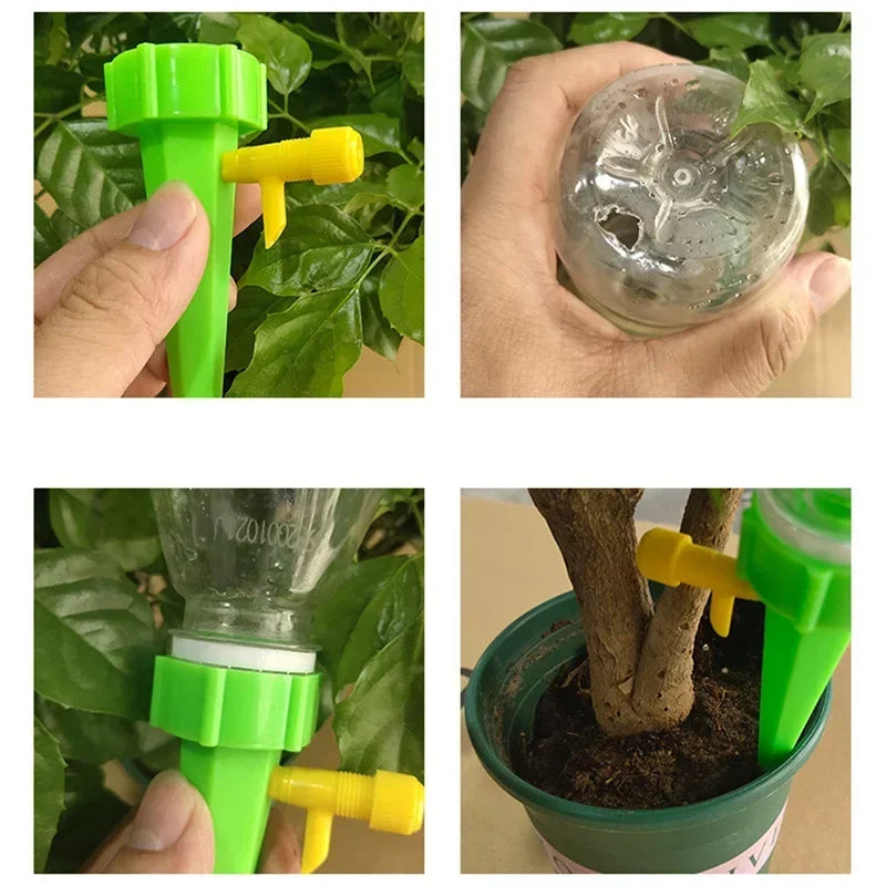 Drip Irrigation System Automatic Watering Plants Garden Accessories Irrigation Automatic Watering Plants Timer Can for Flowers