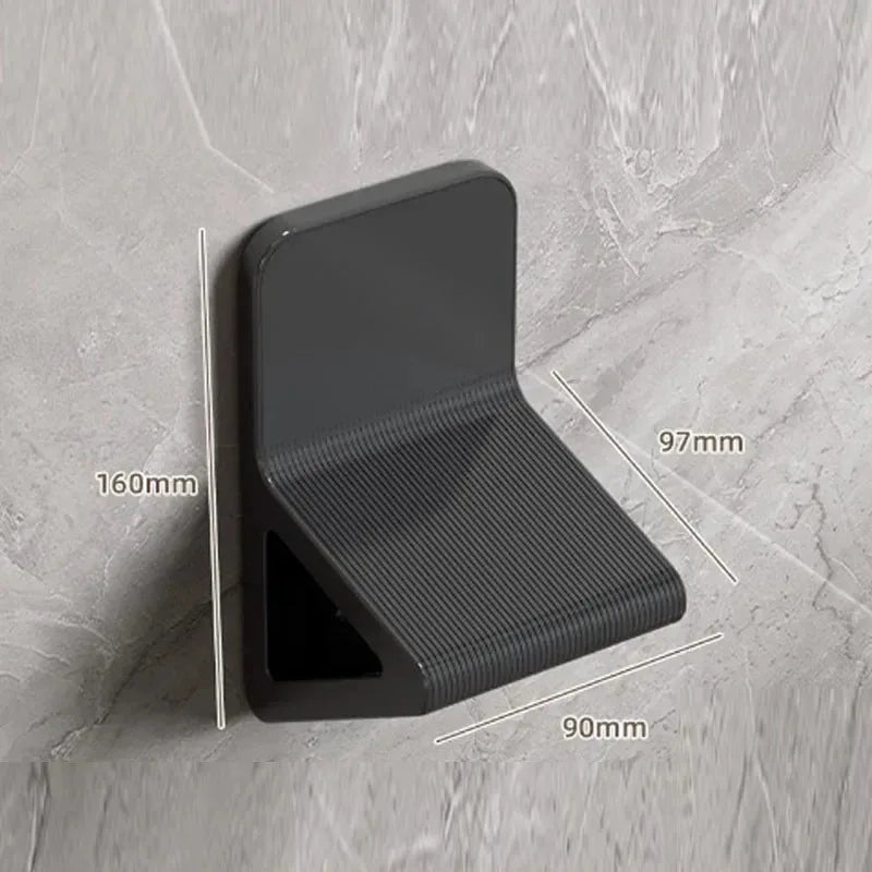 Perforation-free Bathroom, Easy-to-place Footstool, Tools for Cleaning The Body, and Bath Accessories for Foot Massage
