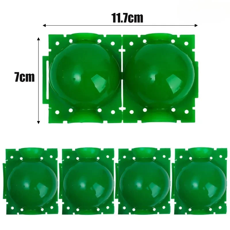 10-100PCS Plant Rooting Ball Grafting Rooting Box Breeding Case High Pressure Plant Root Growing Box For Garden Planting Supply