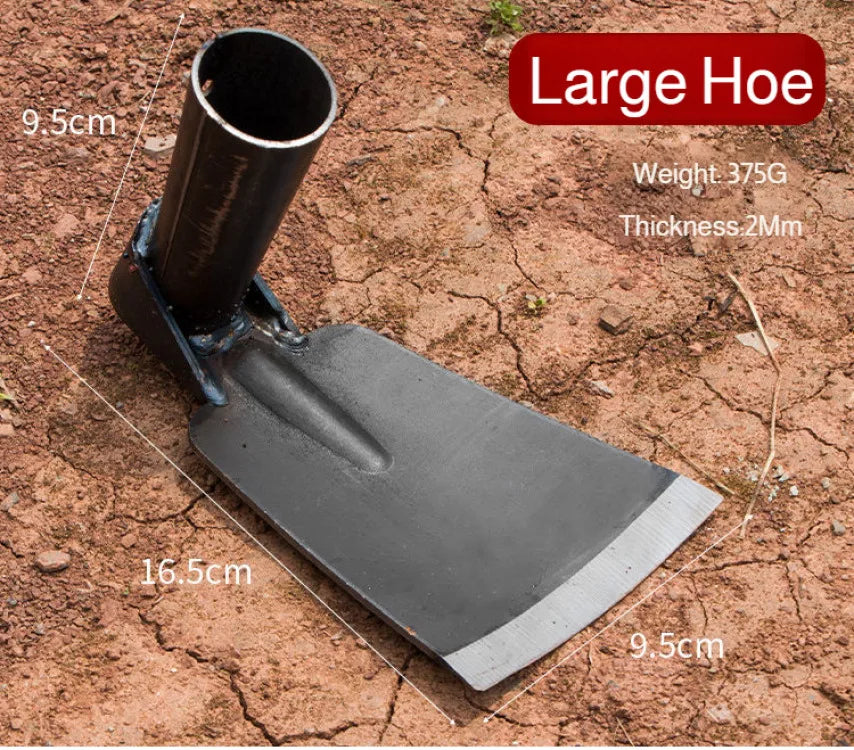 Digging Soil Small Hoe used in Household Outdoor Garden Hoe  Farming Tools for Planting Vegetables and Flowers