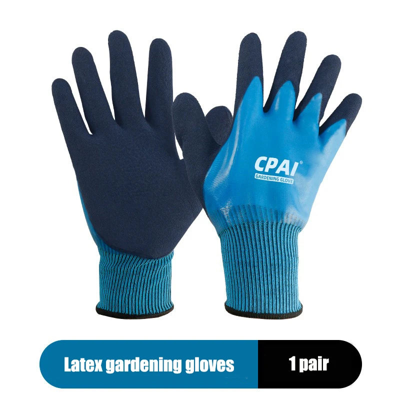 Anti-Stab Anti-Prick Waterproof Gardening Gloves for Rose Planting Weeding Digging Seaside Picking Florist Gardener