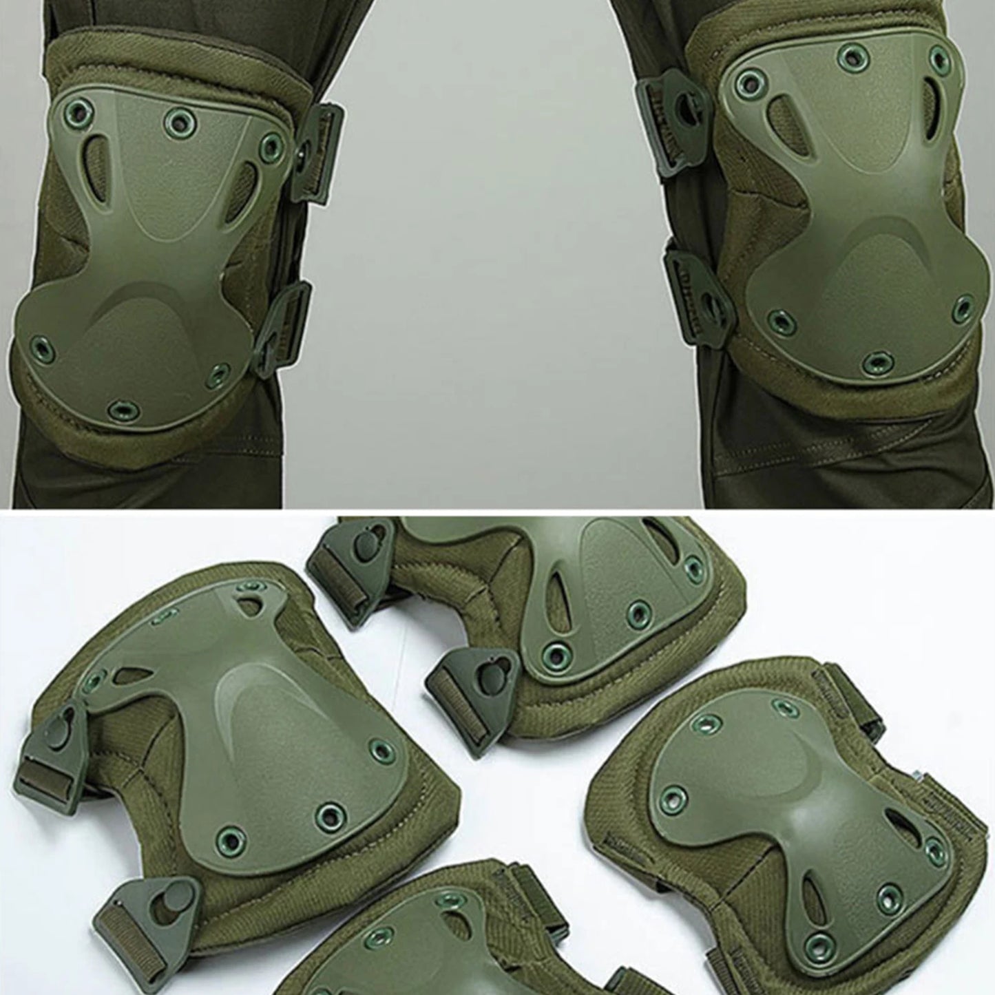 1 Pair Professional Thicken Knee Pads Knee Sleeve Support Highly Elastic Knee Protector for Rollerblading Skateboard