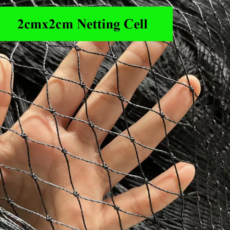 Bird Netting Heavy Duty Anti Bird Deer Protective Net Garden Netting for Crops Protecion Against Birds, Cat ,Deer and Animals
