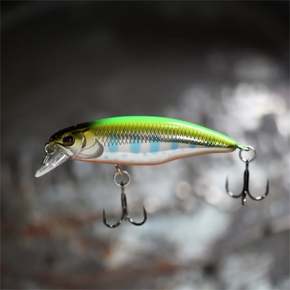 Japan Hot Model Sinking Minnow Fishing Lures 52mm 4.5g Jerkbait Bass Pike Carkbait Wobblers Swimbait Professional Hard Bait