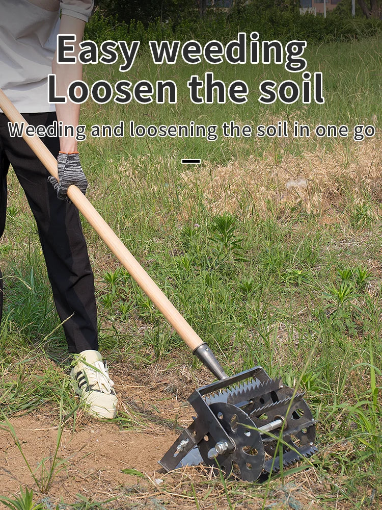 Weeders, soil loosening tools, hand gardening tools, for soil loosening and heavy-duty farm weeders