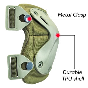Tactical Combat Knee & Elbow Protective Pads Set for Outdoor CS Paintball Game Cycling Safety Skateboarding Gear Skates Knee Pro