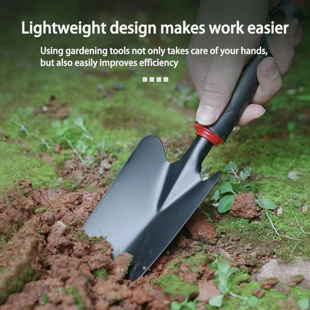 Gardening Shovel, Small Shovel Set of Four, Vegetable Gardening Tools, Garden Tools
