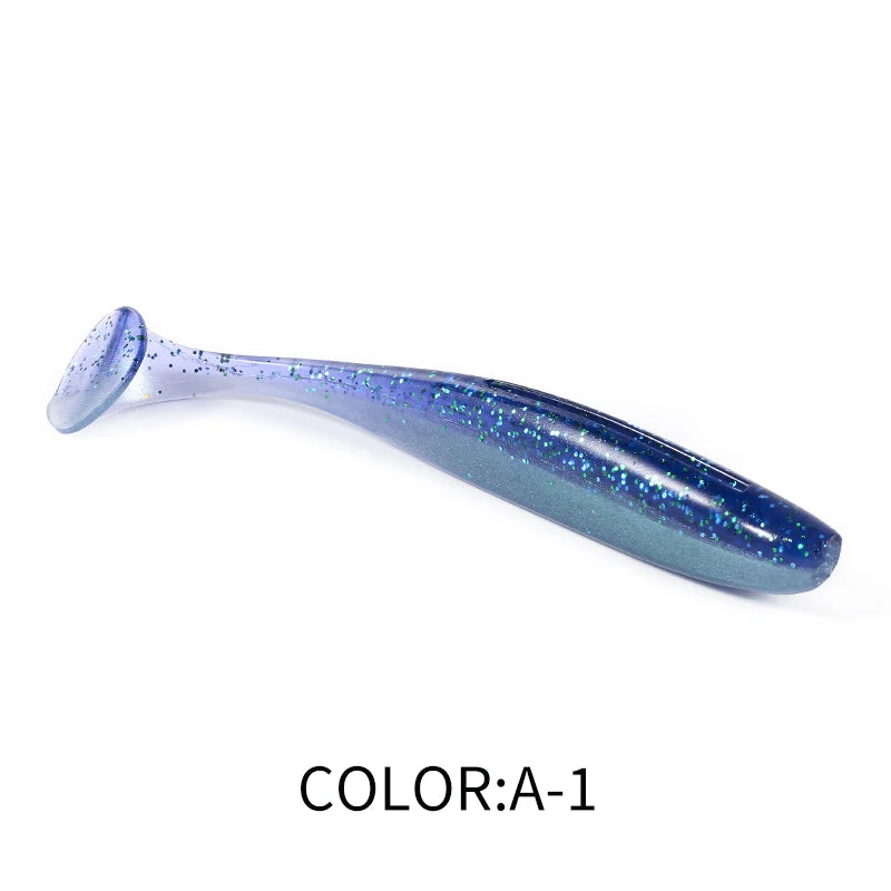 2021 Supercontinent Shiner 50mm 75mm 100mm Fishing Lures Soft Artificial Bait Easy for Hooking Up Big Pike