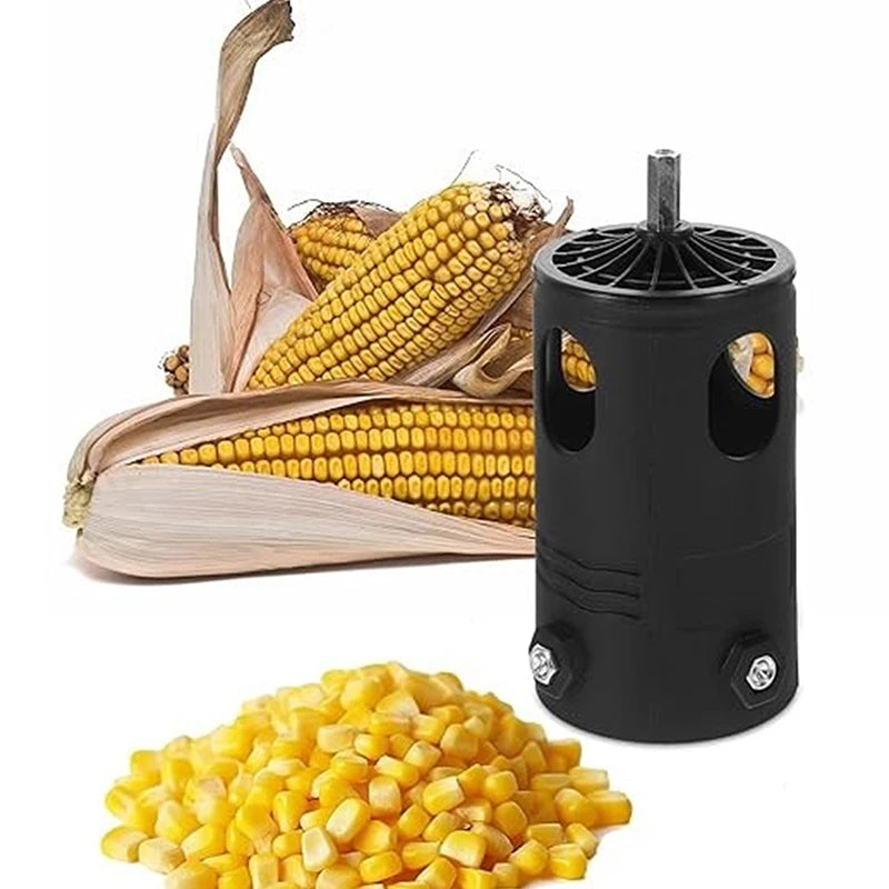 Corn Thresher Fully Automatic Corn Peeling Machine Household Electric Dry And Wet Grain Wrapping Tool Corn Peeling Machine