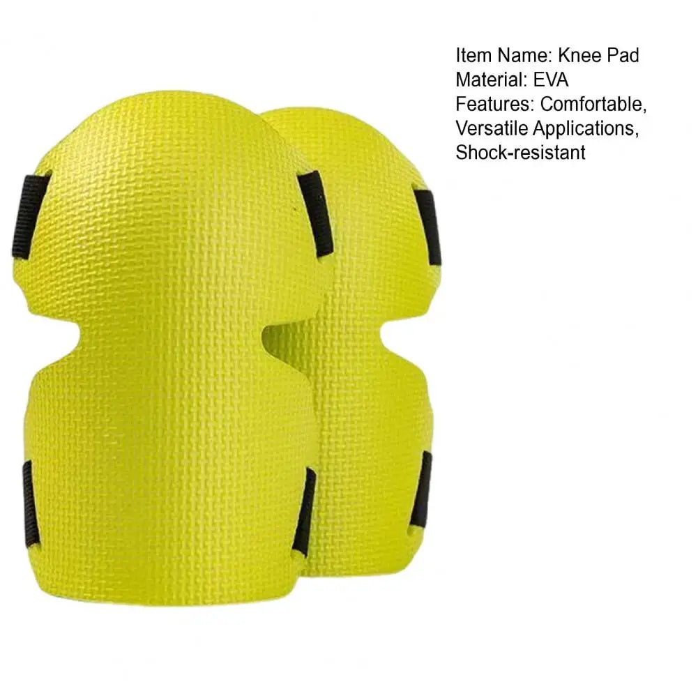 2025Extra Thick Foam Gardening Knee Pads for Women Men, Heavy Duty Knee Protectors with Adjustable Straps for Roofing Floor Work