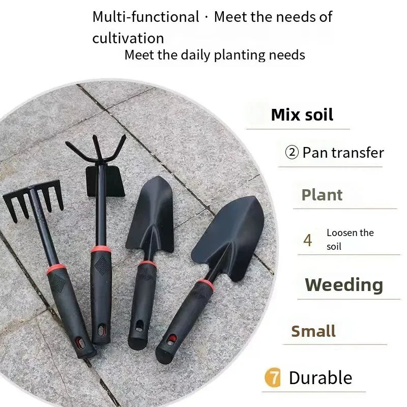 Gardening Shovel, Small Shovel Set of Four, Vegetable Gardening Tools, Garden Tools