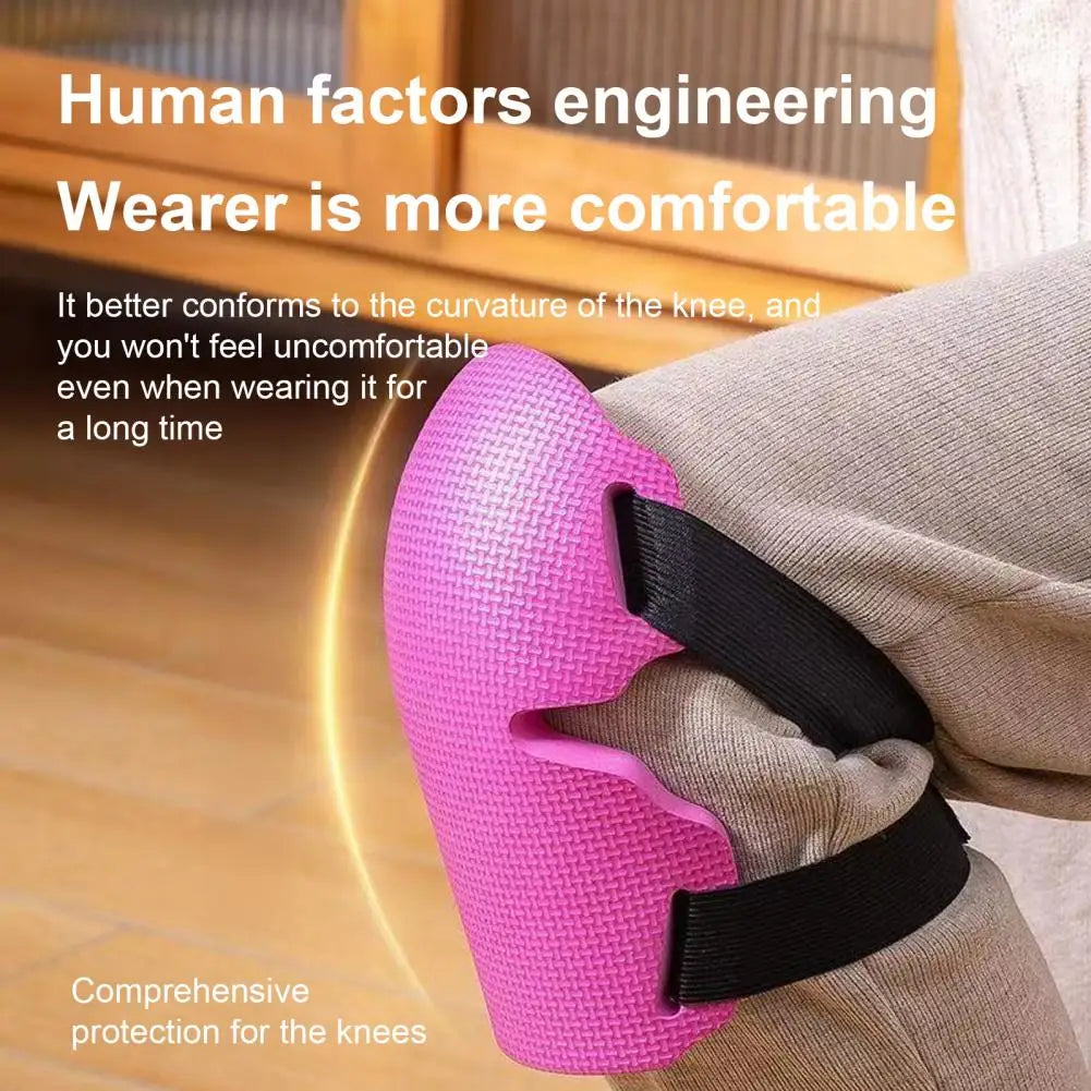 2025Extra Thick Foam Gardening Knee Pads for Women Men, Heavy Duty Knee Protectors with Adjustable Straps for Roofing Floor Work